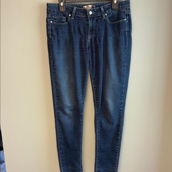 Paige Premium Denim Peg Super Skinny Jeans Women’s Size 29 Waist 30 Length - Picture 1 of 8